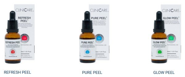 clinicare peelings